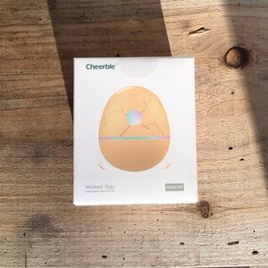 $65 Cheerble wicked egg automatic treat kibble dispenser dog/cat toy tumbler